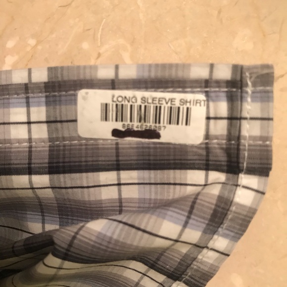 Plaid Kenneth Cole Collared Shirt - Picture 4 of 5